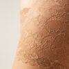 20-Den-blickdichte Overknee-Strümpfe