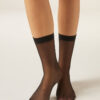 20-Den-Transparente Socken
