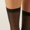 20-Den-Transparente Socken