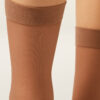 20-Den-Transparente Socken