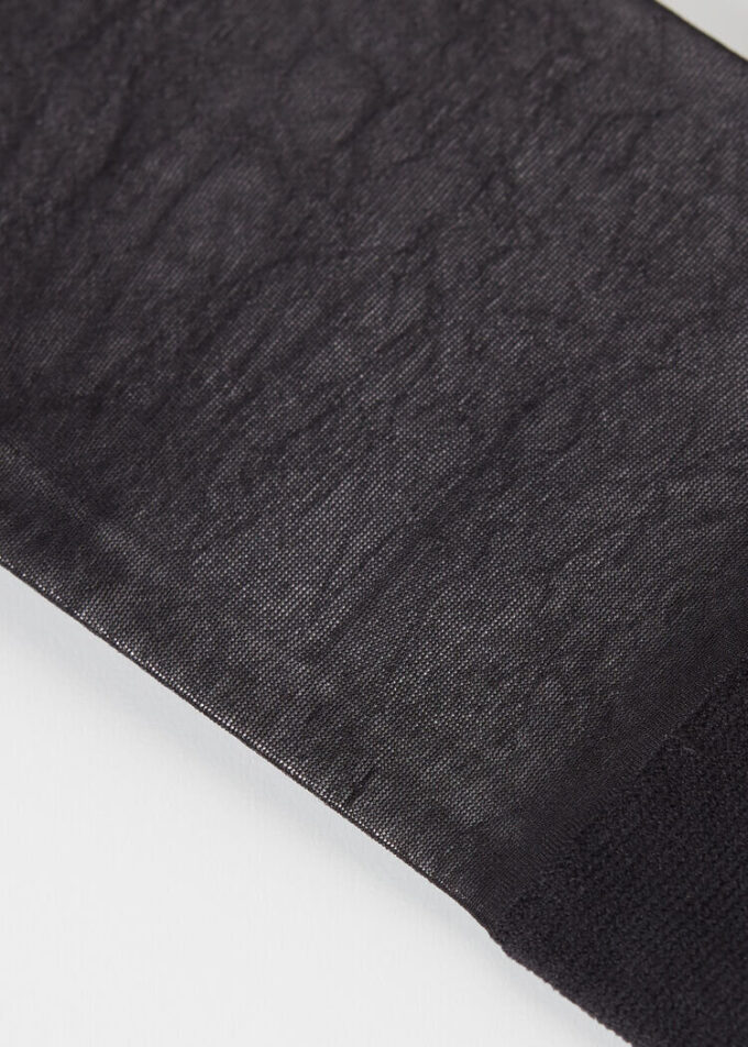 20-Den-Transparente Socken