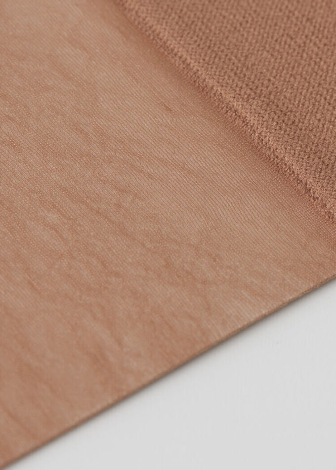 20-Den-Transparente Socken
