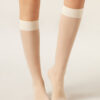 20 Denier Comfort Cuff Kniestrümpfe