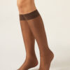 20 Denier Comfort Cuff Kniestrümpfe