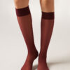 20 Denier Comfort Cuff Kniestrümpfe