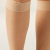 20 Denier Comfort Cuff Kniestrümpfe