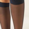 20 Denier Comfort Cuff Kniestrümpfe
