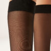 20 Denier Comfort Cuff Kniestrümpfe