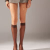 20 Denier Comfort Cuff Kniestrümpfe