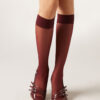20 Denier Comfort Cuff Kniestrümpfe