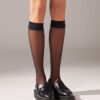 20 Denier Comfort Cuff Kniestrümpfe