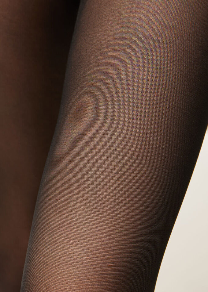 20 Denier transparente Kinderstrumpfhose