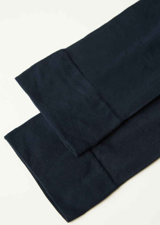 30 Denier halbtransparente Microfiber-Kniestrümpfe