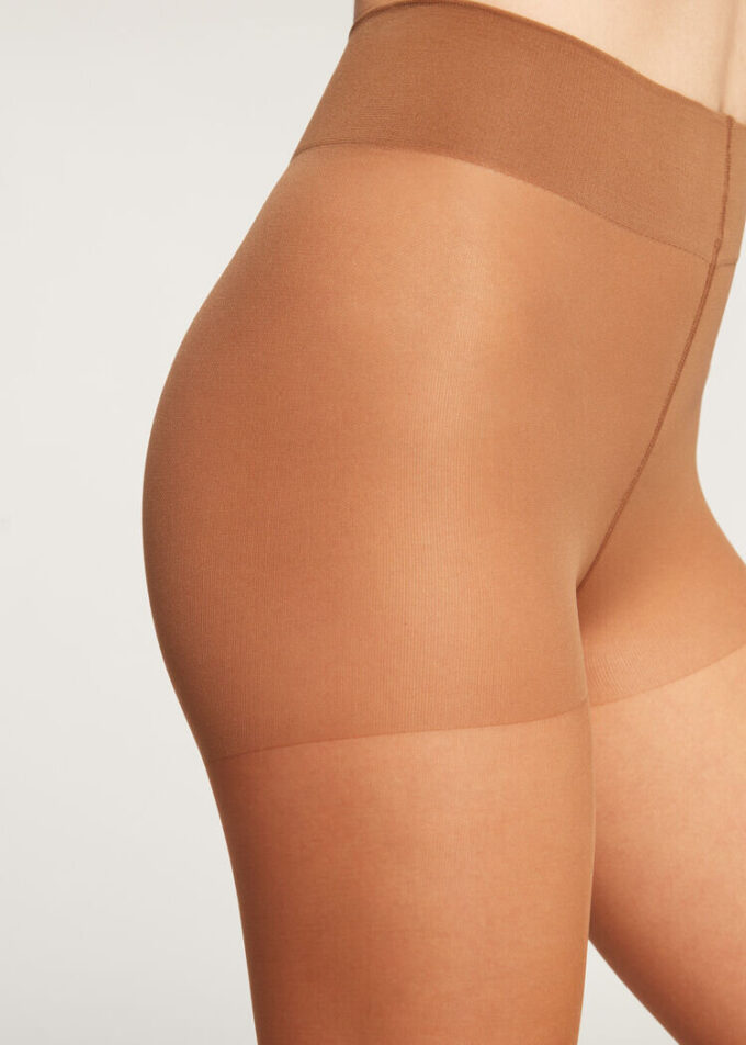 40-Denier-Action-Strumpfhose, mittel