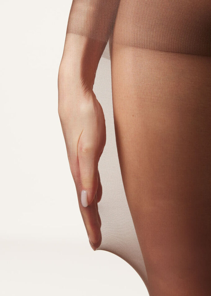 40-Denier-Action-Strumpfhose, mittel