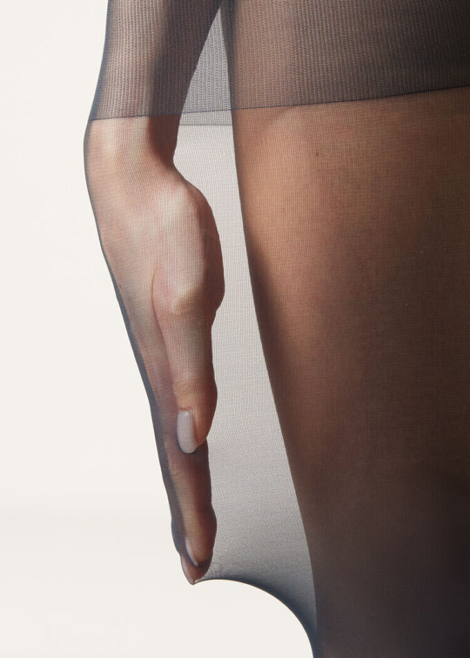 40-Denier-Action-Strumpfhose, mittel