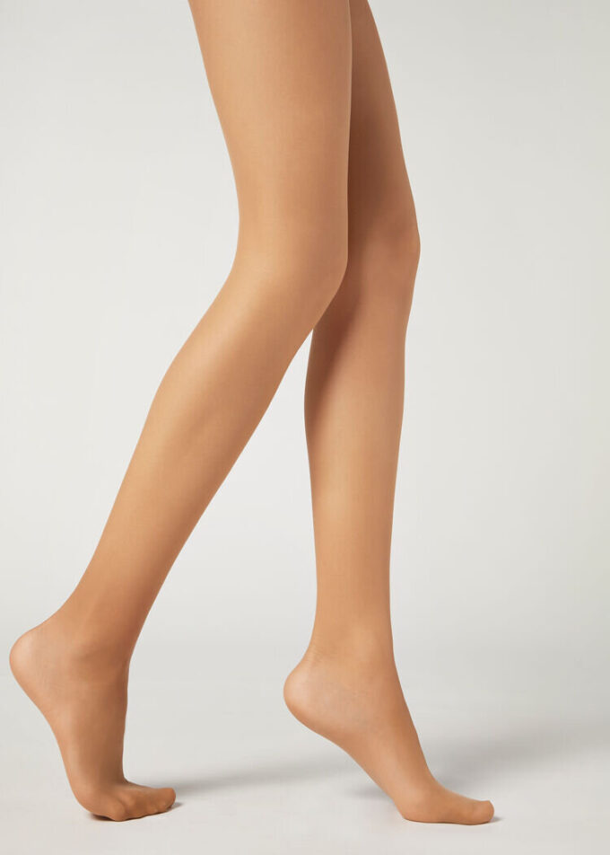 40-Denier-Action-Strumpfhose, mittel