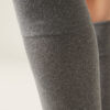 60-Den-Microfiber-Kniestrümpfe