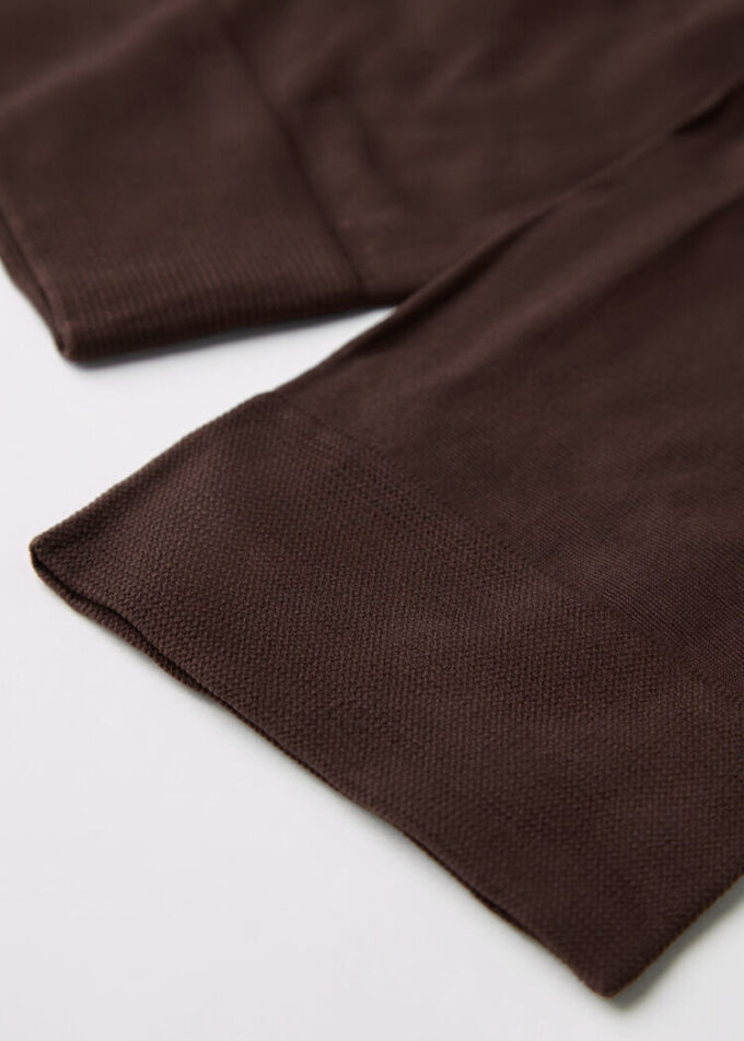 60-Den-Microfiber-Kniestrümpfe