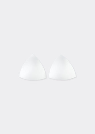Ausgeformte Polster-Cups für Triangel-Bikinioberteile