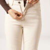 Ausgestellte Stretch-Jeans
