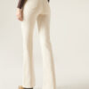 Ausgestellte Stretch-Jeans