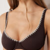 Balconette-Bikinioberteil „Bicolor Embroidery“