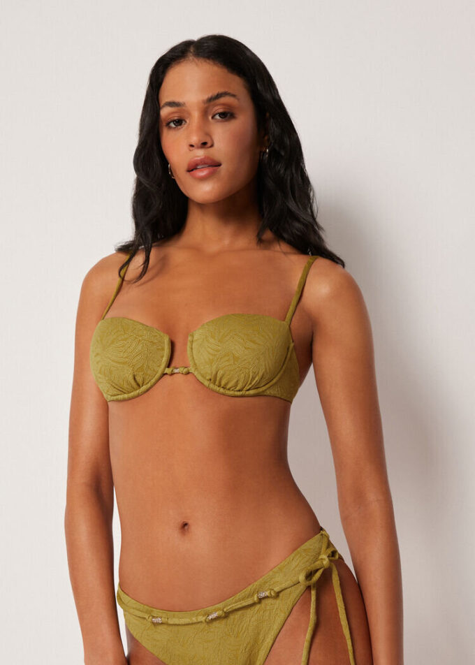 Balconette-Bikinioberteil „Wild Jungle“