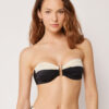 Bandeau-Bikini-Oberteil „Elegant Bicolor“