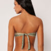 Bandeau-Bikini-Oberteil, elegant, ethnisch