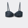 Bandeau-Bikini-Oberteil Glowing Python