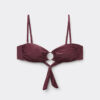 Bandeau-Bikini-Oberteil Golden Glow
