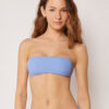 Bandeau-Bikini-Oberteil Premium Fit