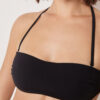Bandeau-Bikini-Oberteil Premium Fit