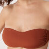Bandeau-Bikini-Oberteil Premium Fit
