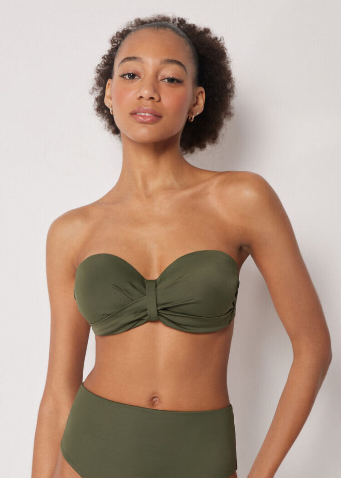 Bandeau-Bikini-Oberteil Premium Sculpt
