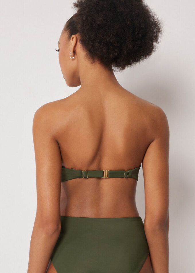 Bandeau-Bikini-Oberteil Premium Sculpt