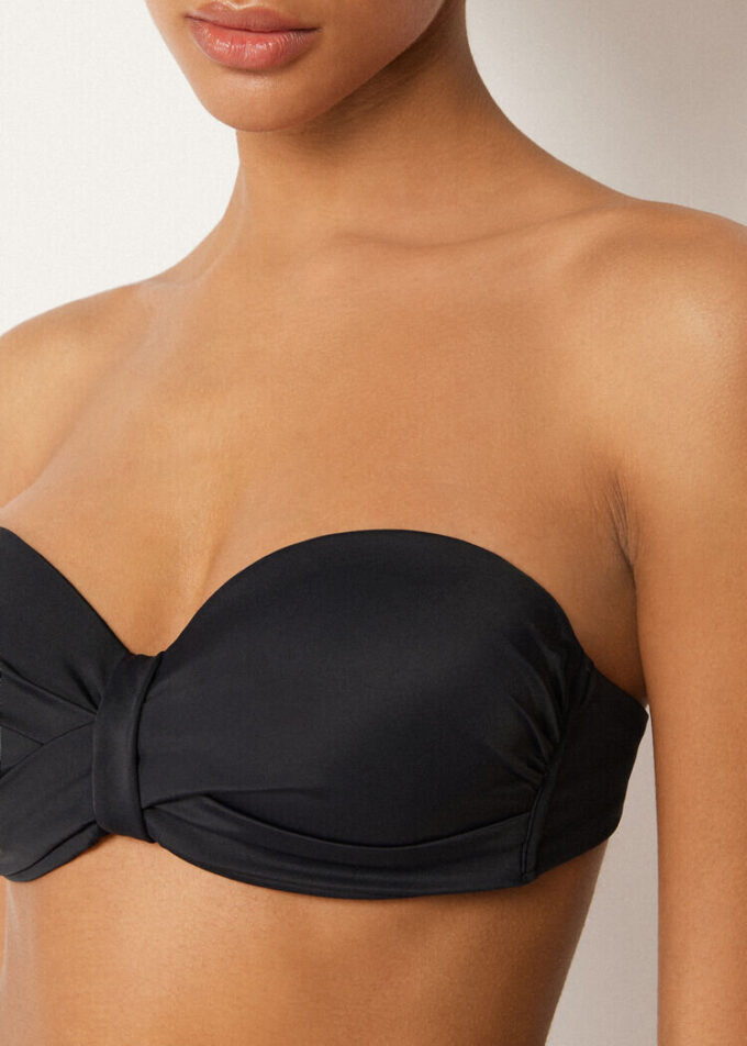 Bandeau-Bikini-Oberteil Premium Sculpt