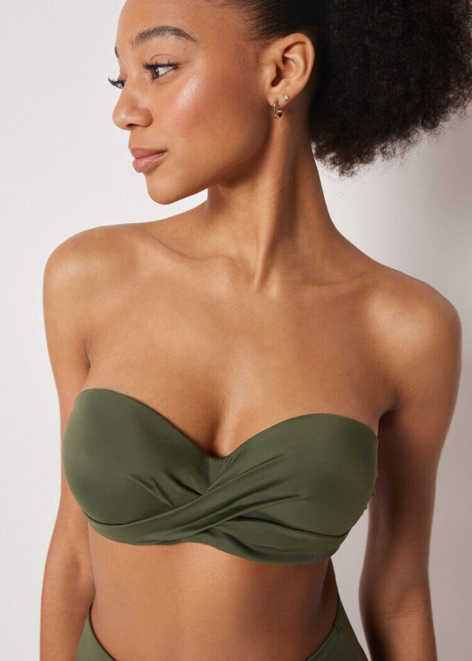 Bandeau-Bikini-Oberteil Premium Sculpt