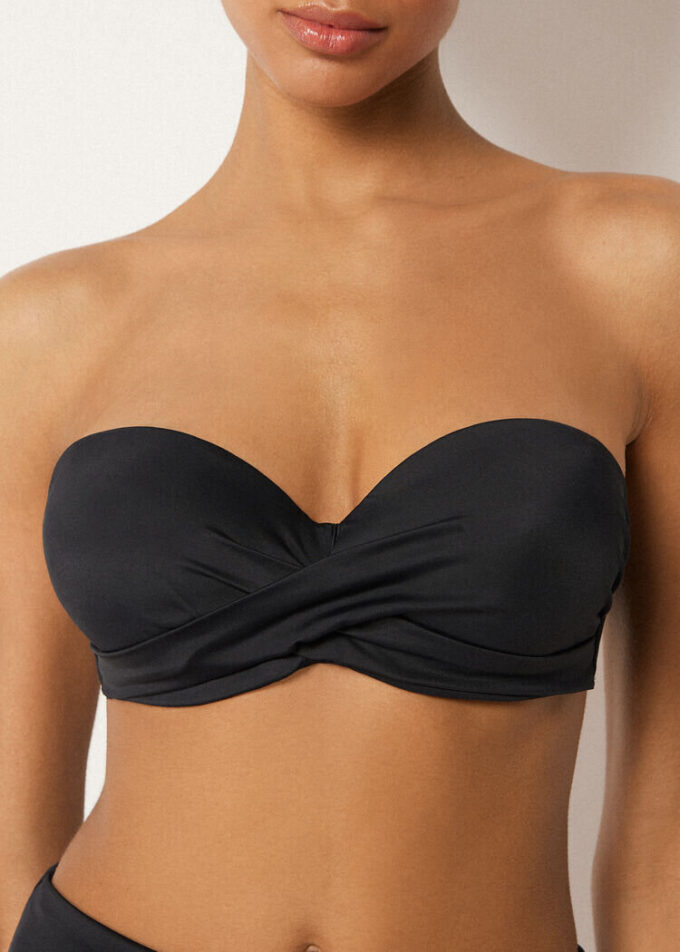 Bandeau-Bikini-Oberteil Premium Sculpt