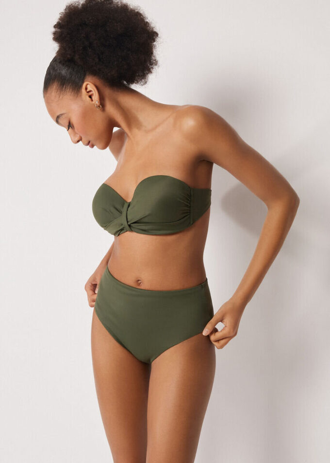 Bandeau-Bikini-Oberteil Premium Sculpt