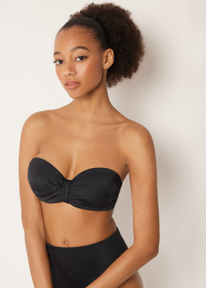 Bandeau-Bikini-Oberteil Premium Sculpt