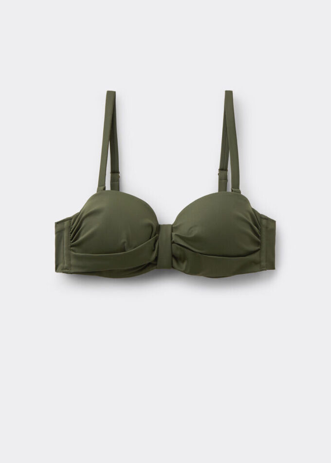 Bandeau-Bikini-Oberteil Premium Sculpt