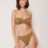 Bandeau-Bikini-Oberteil „Sophisticated Shine“