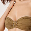 Bandeau-Bikini-Oberteil „Sophisticated Shine“