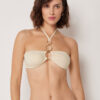 Bandeau-Bikini-Oberteil „Wild Jungle“