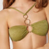 Bandeau-Bikini-Oberteil „Wild Jungle“