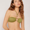Bandeau-Bikini-Oberteil „Wild Jungle“