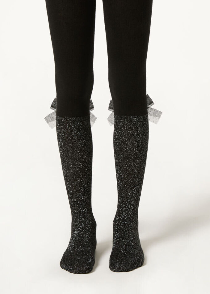 Baumwollstrumpfhose für Mädchen