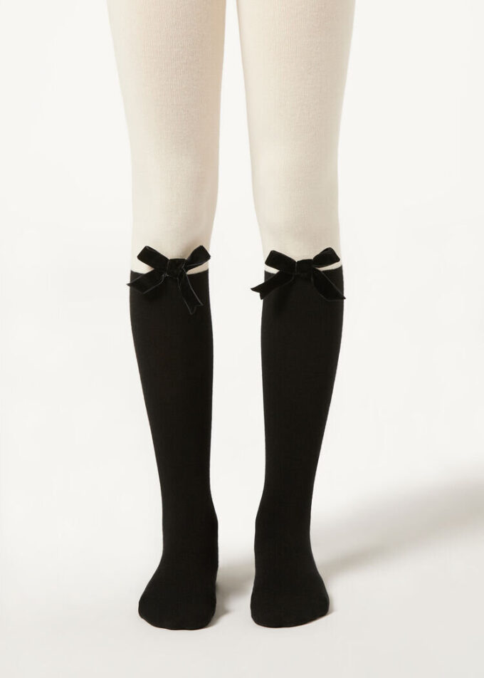 Baumwollstrumpfhose für Mädchen